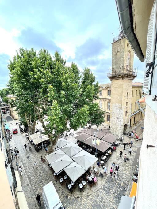 Ravissant Appartement Au Coeur D'Aix 普罗旺斯地区艾克斯 外观 照片