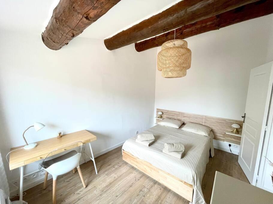 Ravissant Appartement Au Coeur D'Aix 普罗旺斯地区艾克斯 外观 照片