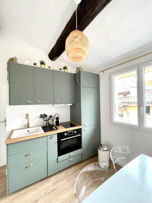 Ravissant Appartement Au Coeur D'Aix 普罗旺斯地区艾克斯 外观 照片