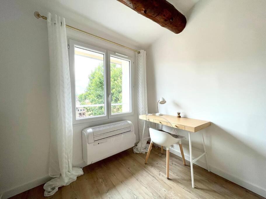 Ravissant Appartement Au Coeur D'Aix 普罗旺斯地区艾克斯 外观 照片