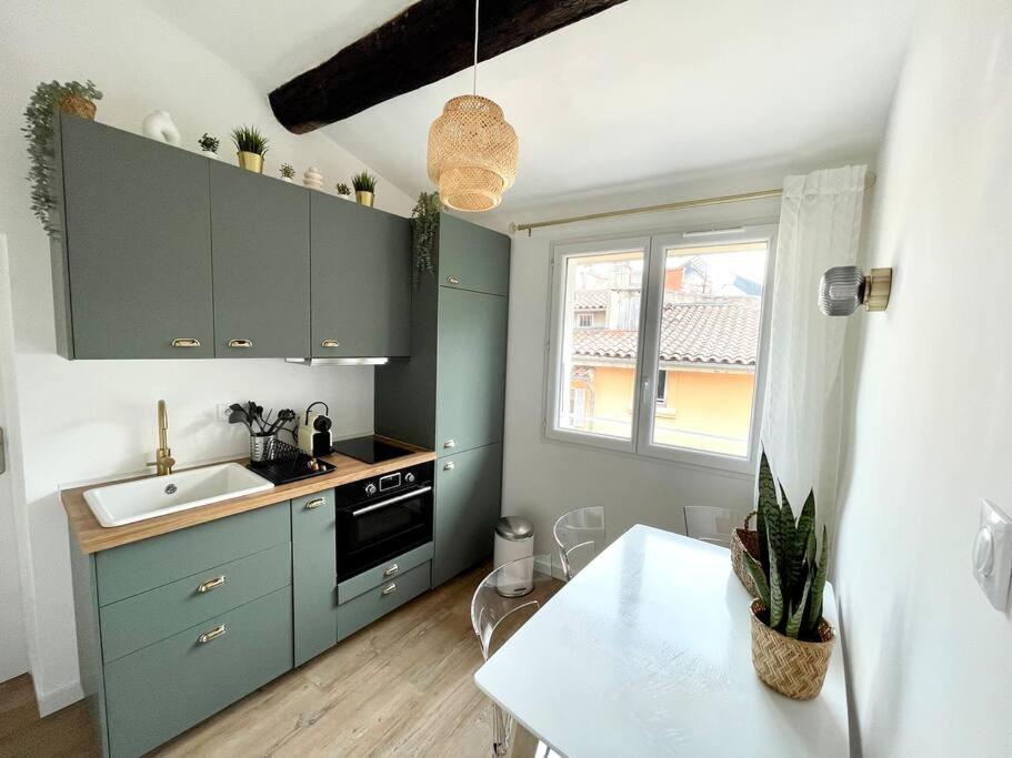 Ravissant Appartement Au Coeur D'Aix 普罗旺斯地区艾克斯 外观 照片