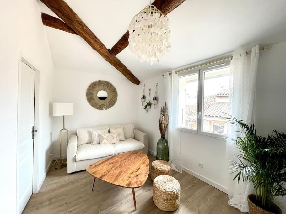 Ravissant Appartement Au Coeur D'Aix 普罗旺斯地区艾克斯 外观 照片