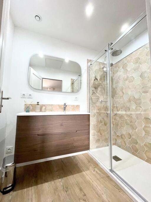 Ravissant Appartement Au Coeur D'Aix 普罗旺斯地区艾克斯 外观 照片
