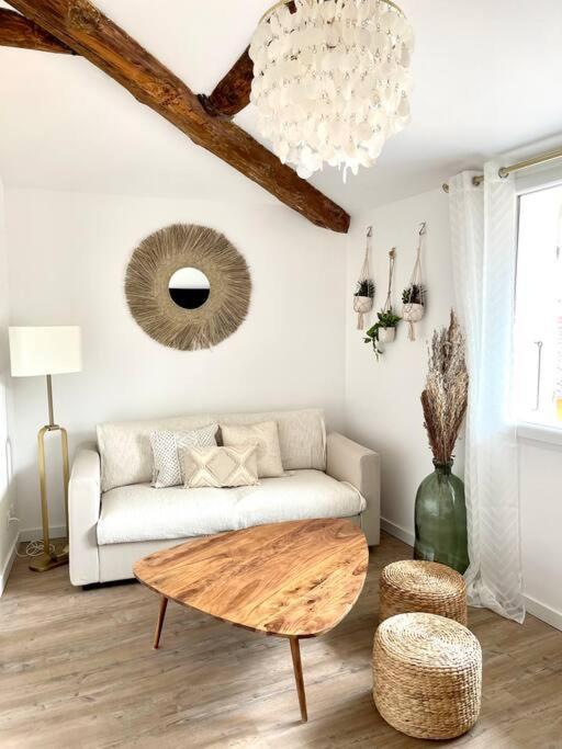 Ravissant Appartement Au Coeur D'Aix 普罗旺斯地区艾克斯 外观 照片