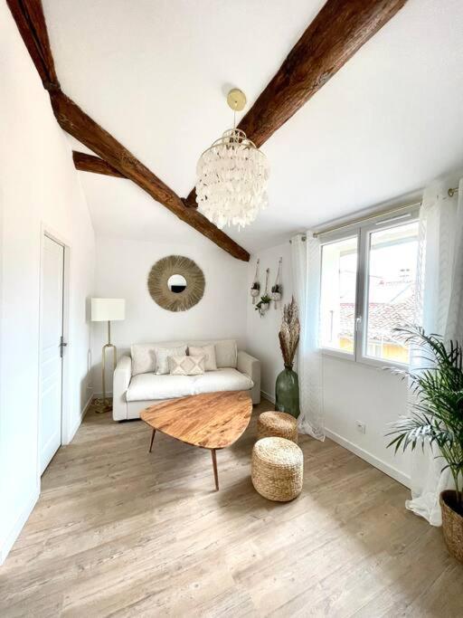 Ravissant Appartement Au Coeur D'Aix 普罗旺斯地区艾克斯 外观 照片