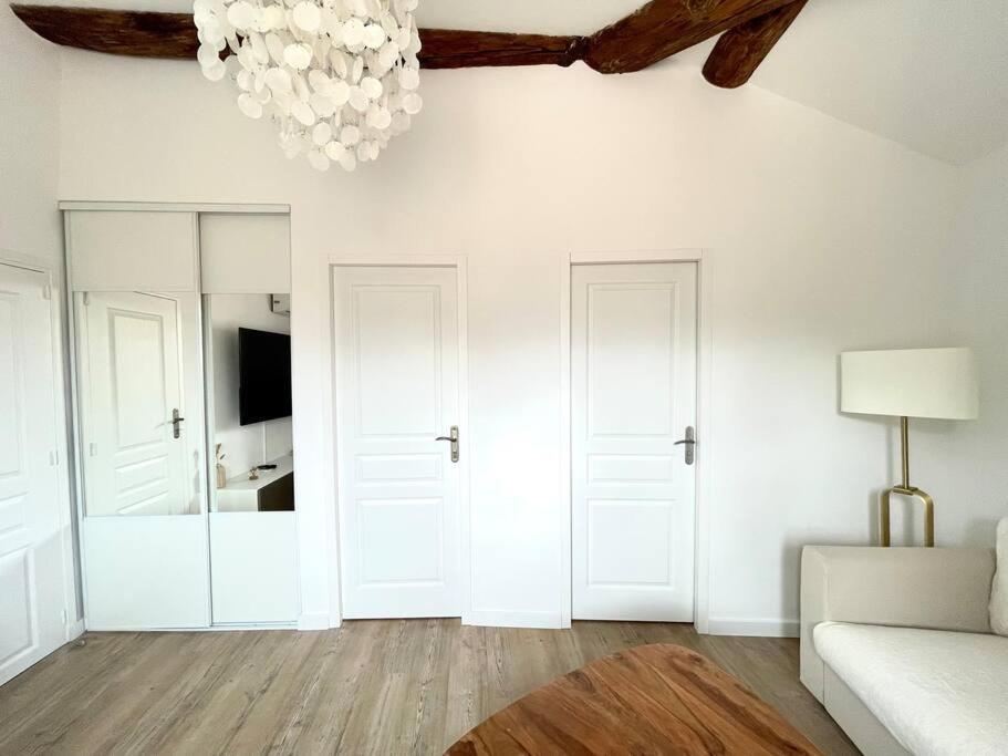 Ravissant Appartement Au Coeur D'Aix 普罗旺斯地区艾克斯 外观 照片