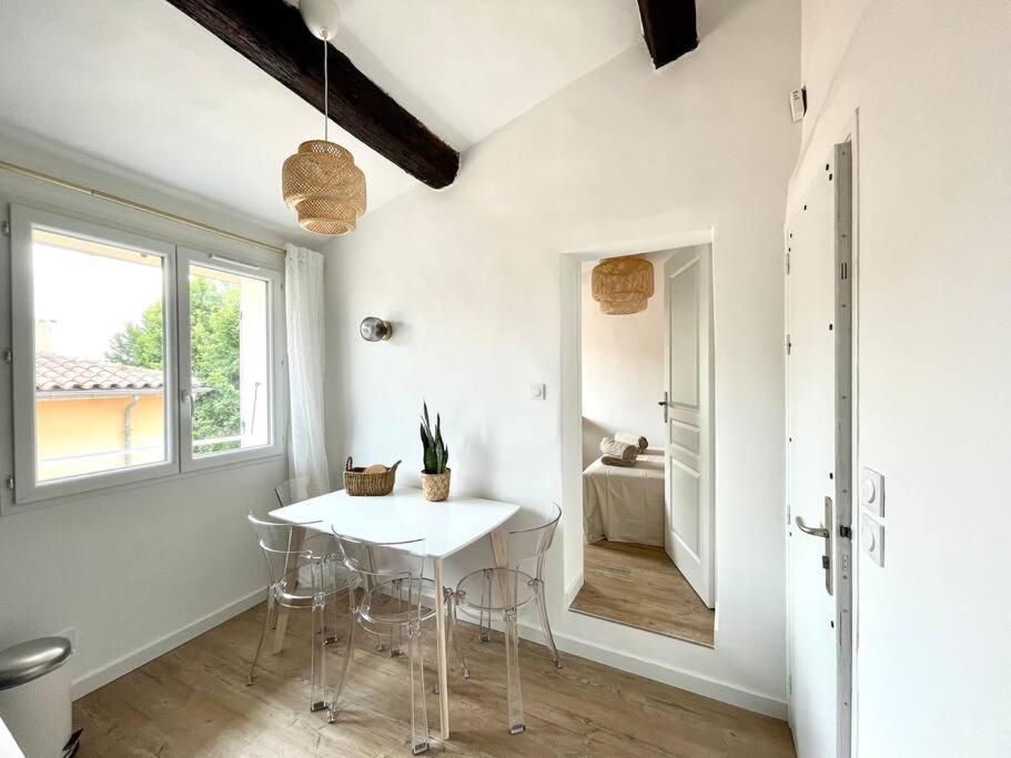 Ravissant Appartement Au Coeur D'Aix 普罗旺斯地区艾克斯 外观 照片