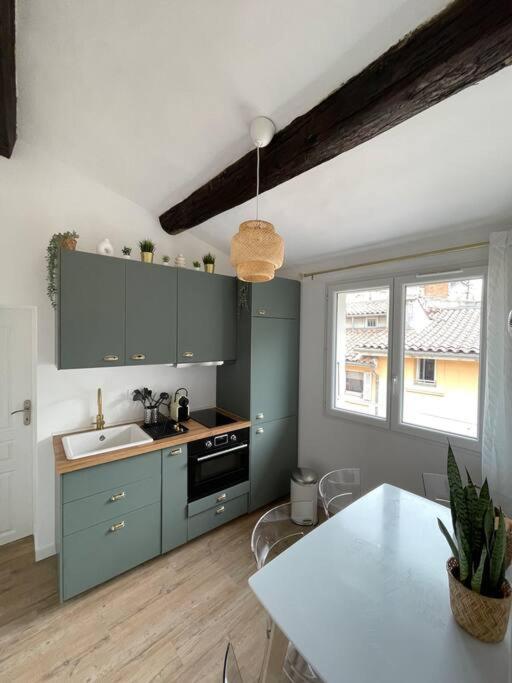 Ravissant Appartement Au Coeur D'Aix 普罗旺斯地区艾克斯 外观 照片