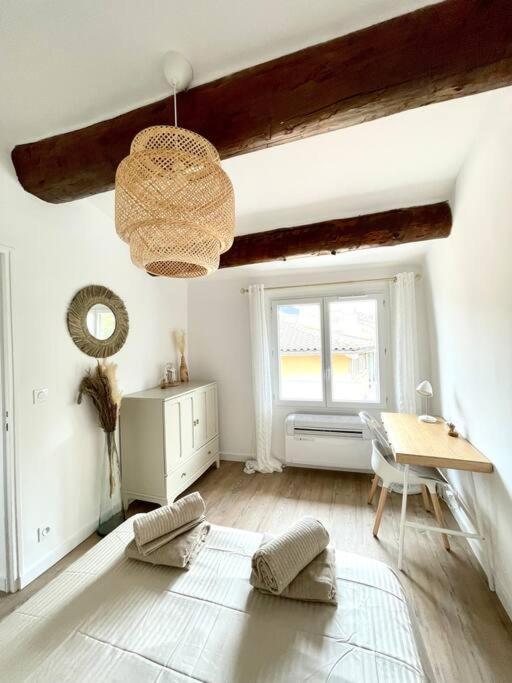 Ravissant Appartement Au Coeur D'Aix 普罗旺斯地区艾克斯 外观 照片